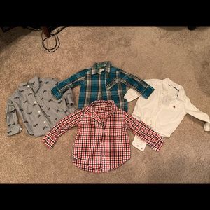 Lot of boys shirts